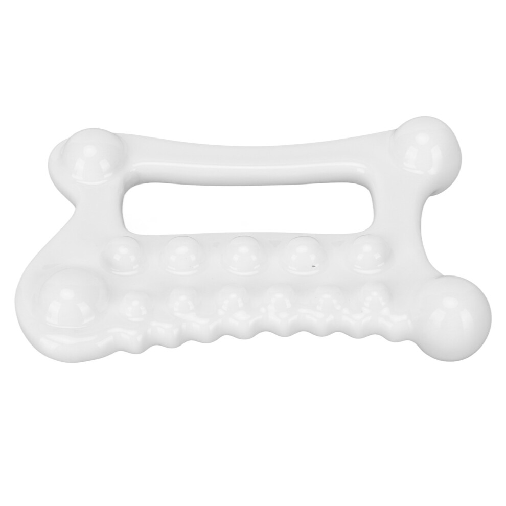 Ceramic Gua Sha Massage Board for Face & Body | Lymphatic Drainage