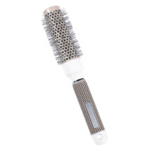 Ceramic Round Brush with HeatReady Barrel for Blow Drying and Curling Hair, 45# Size