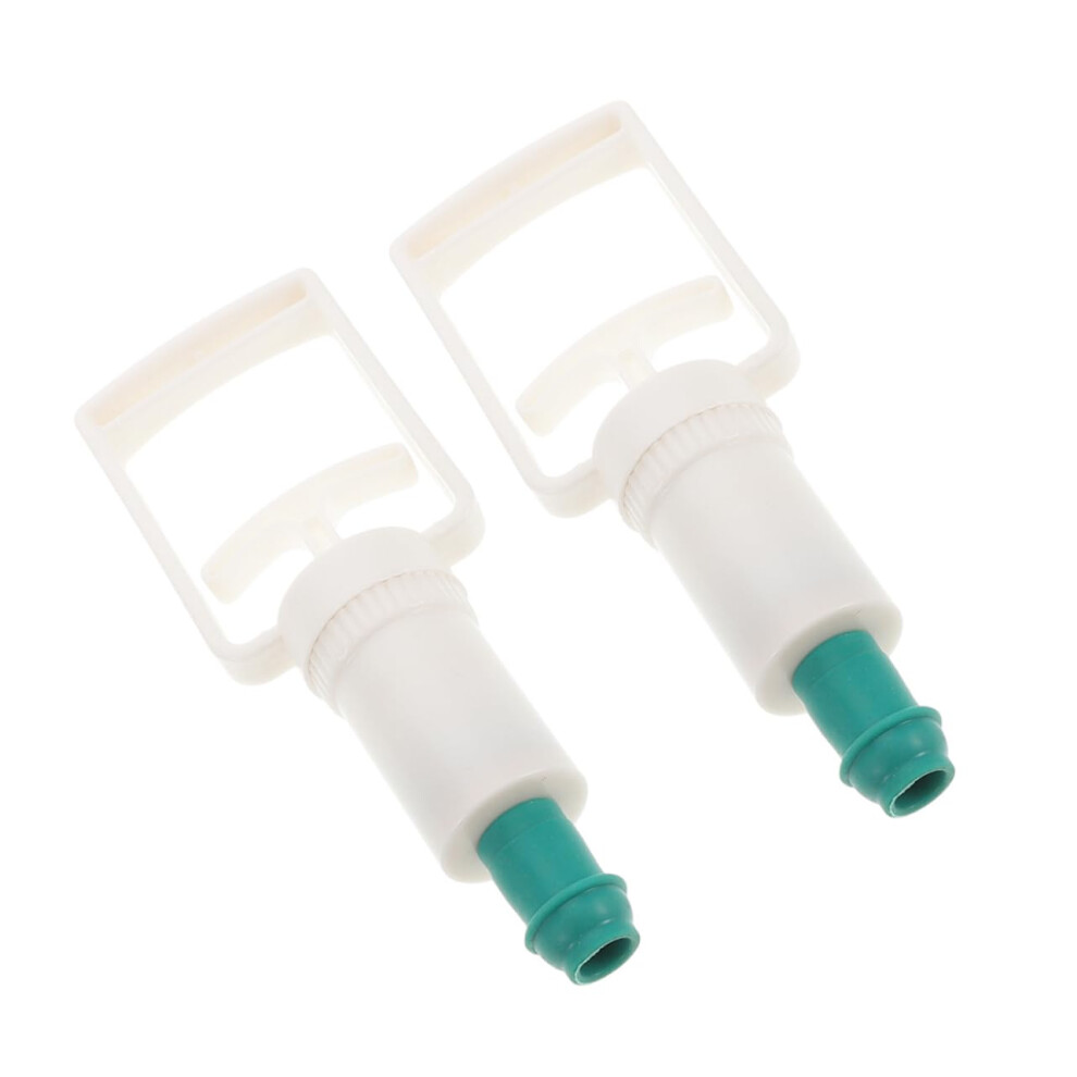 2Pcs Handheld Vacuum Cupping Pump Set With Precise Suction Control And Ergonomic Grip Handle 9330225886297