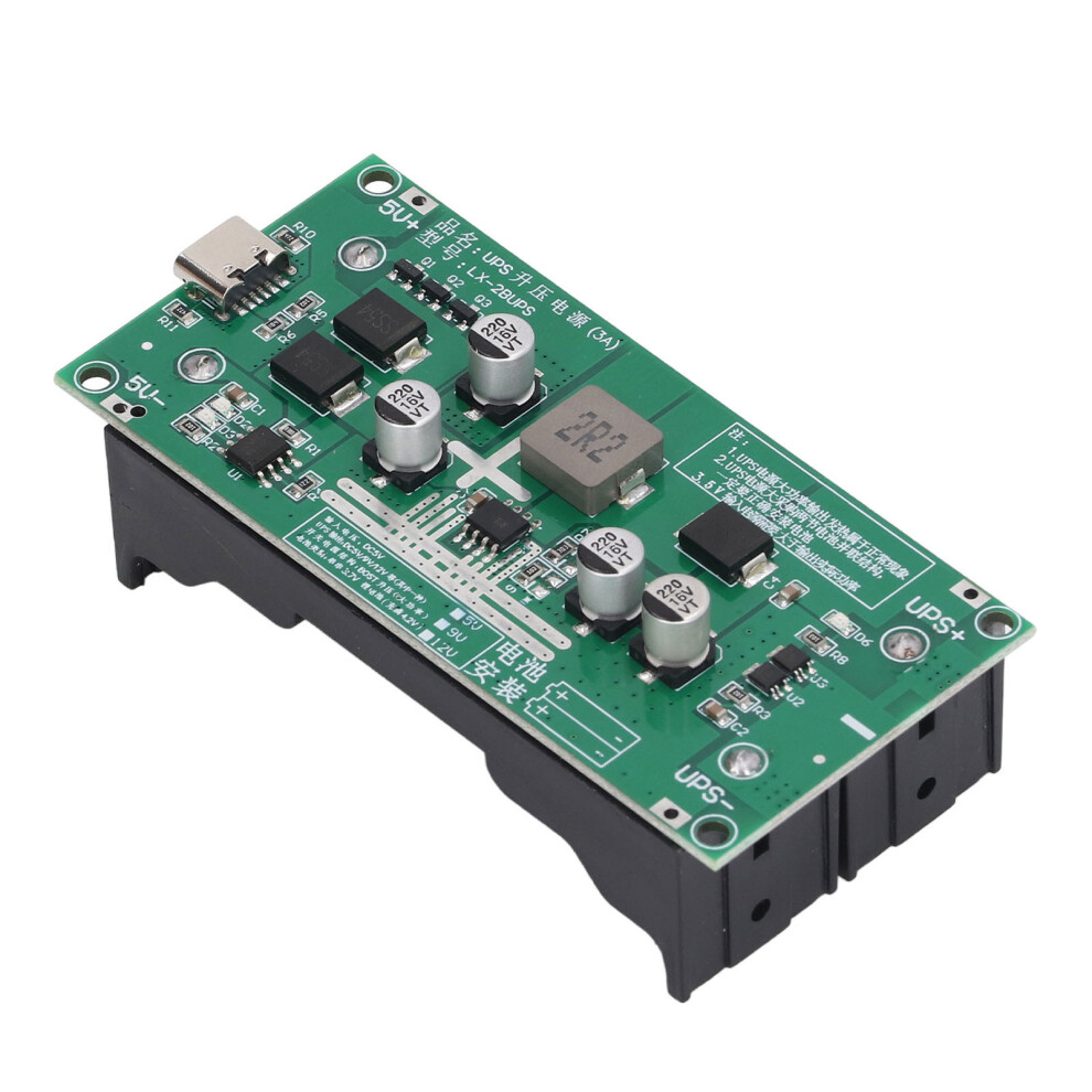 15W 3A High Power Ups Battery Boost Charger Module 18650 Lithium, 12V 350Ma 5021389861834