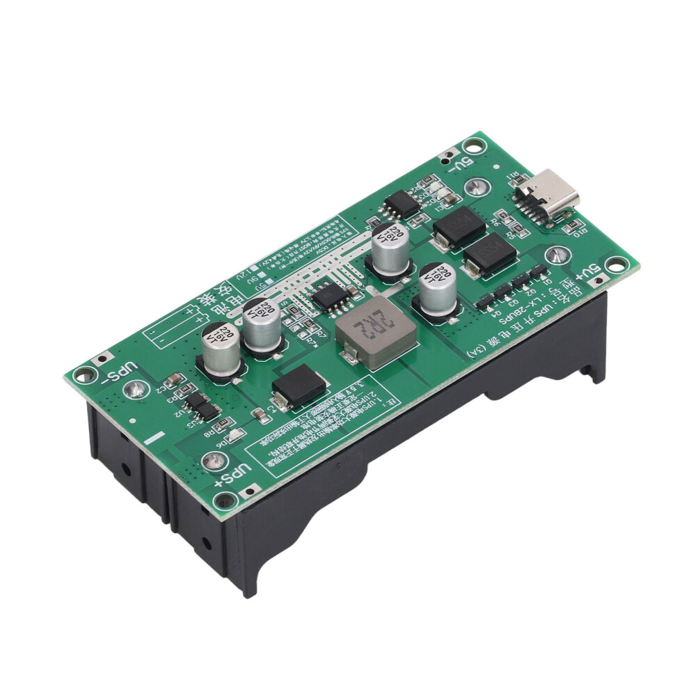 15W 3A Ups Battery Boost Charging Board For 18650 Lithium Cells 5V 1A 7891389861848