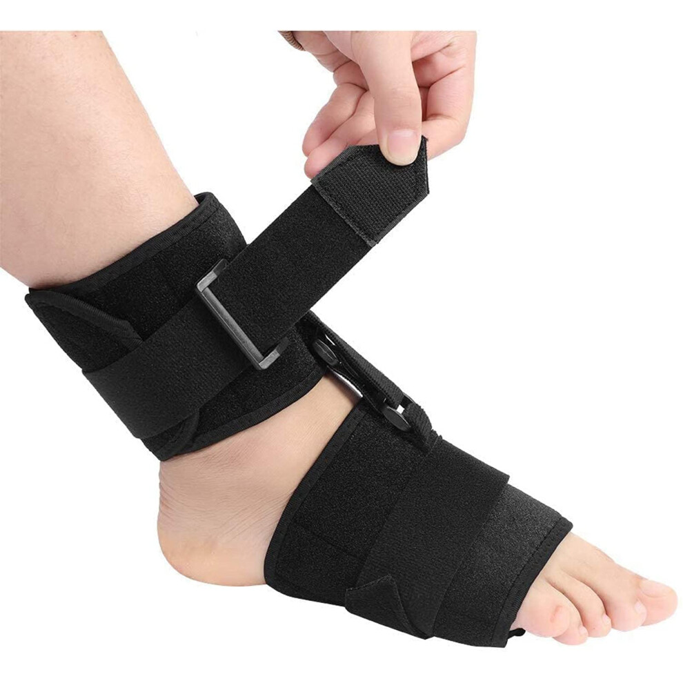 Foot Drop Brace Adjustable Soft AFO Support for Walking Comfort Pain Relief and Ankle Stability