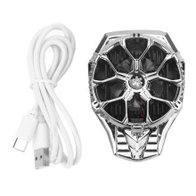 Telefoonkoelventilator – ABS/PC, stil, 4700 RPM, 120 g