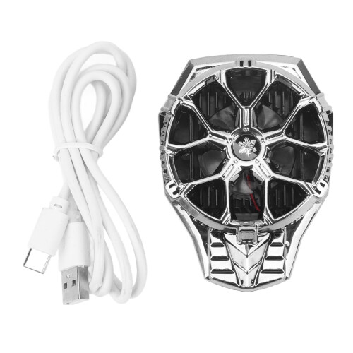 Luchtóir Fuaraithe Fóin – ABS/PC, Ciúin 4700RPM, 120g