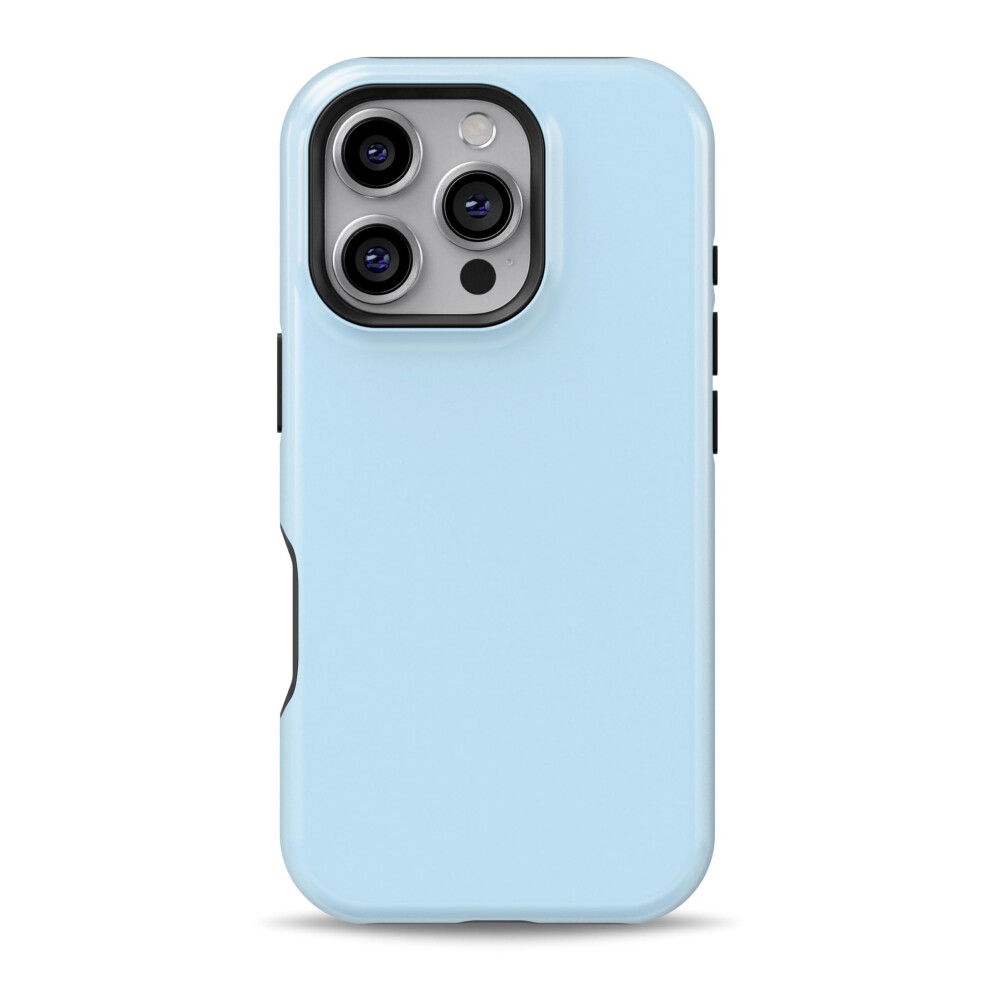 Magsafe Compatible Iphone 12 Pro Max Case Baby Â Slim Dual Layer Shockproof Scratch Resistant Design Blue 9771547517863