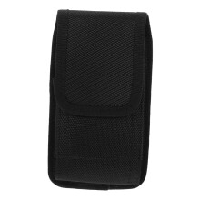 Men Belt Phone Pouch Leather Waist Phone Bag with Vintage Design and Secure Belt Attachment for Travel