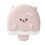 Pink Bear 5-Compartment Candy Tray with Lid 1