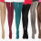 Zwarte Elastische Vrouwen Pantyhose Tights 2