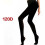 Zwarte Elastische Vrouwen Pantyhose Tights 3