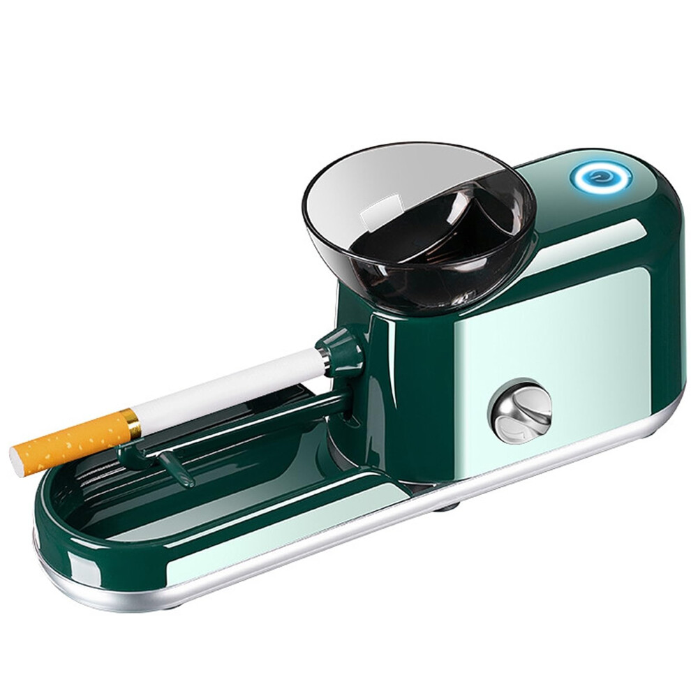 Electric Cigarette Rolling Machine 8mm Green with Fast Making and Adjustable Tobacco Density for Home Use