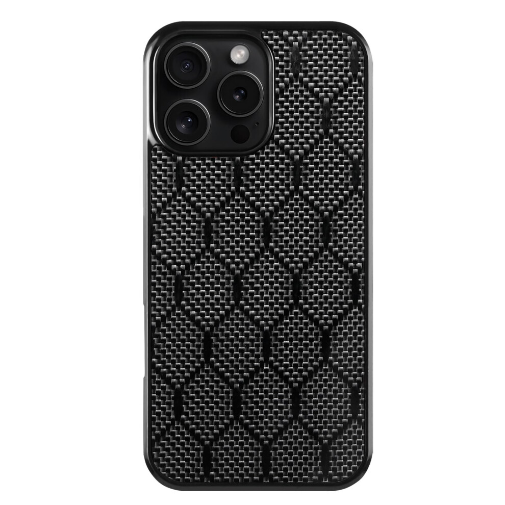 Forged Carbon Fiber Magsafe Iphone 14 Plus Case, Slim Shockproof Magnetic Cover With Raised Camera Guard 9092120140767