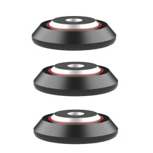 3pcs HIFI Audio Amplifier Ceramic Shock Absorbers Feet, Preamp DAC CD Player Isolation Spike Stand X-PAD PRO
