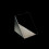 Optical Right Angle Prism 30x30x30mm with Oblique Mirror Coating for Total Internal Reflection and Precision Optics 4