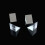 Optical Right Angle Prism 30x30x30mm with Oblique Mirror Coating for Total Internal Reflection and Precision Optics 5
