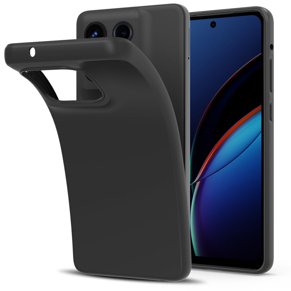Slim Shockproof Tpu Case For Motorola Moto G Stylus 5G 2025, AntiâSlip Grip And Raised Lip Protection Â Black 9771547518570