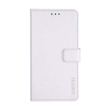 Leather Wallet Flip Case with Card Cash Slots Stand Cover Full Body Protection for Huawei Y5 Lite 2018