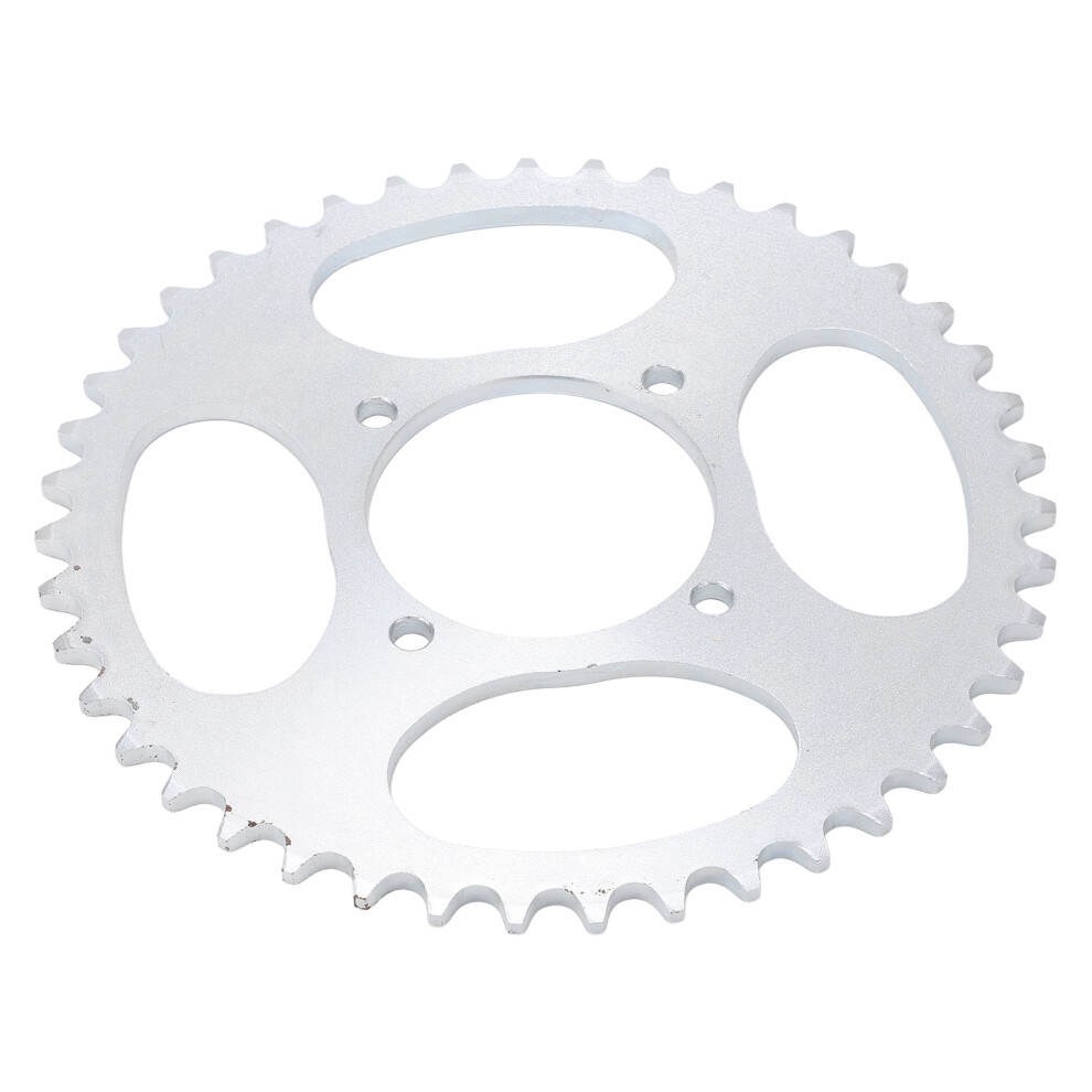 520 43T Steel Rear Sprocket For Go Kart Atv Motorcycle Light 6951389863974