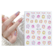 Unique Nail Art Stickers for Women Easy to Apply Removable Nail Decals EventReady Designs