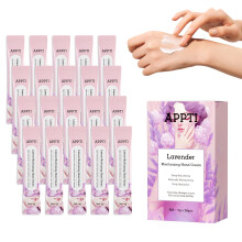 Hand Cream Pack of 20 Travel Size Lavender, Deep Hydration NonGreasy Fast Absorbing Lotion