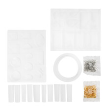 Set da 213 stampi in silicone - colata per pendenti fai da te
