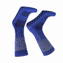 Atmungsaktive rutschfeste Fußballsocken für Männer & Frauen, Größe 38-45