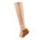 Bas de compression de sport avec fermeture éclair, taille S/M, nylon, Copper Skin/BK 3