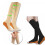 Bas de compression de sport avec fermeture éclair, taille S/M, nylon, Copper Skin/BK 5