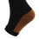 Bas de compression de sport avec fermeture éclair, taille S/M, nylon, Copper Skin/BK 7