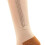 Bas de compression de sport avec fermeture éclair, taille S/M, nylon, Copper Skin/BK 13