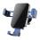 Car Phone Holder 360 Rotation Stable Adjustable Vent and Dashboard Mount Universal C Blue 1