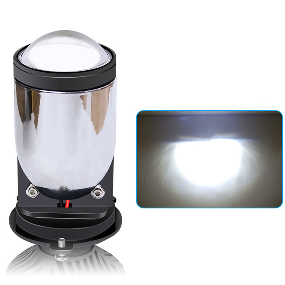 High Brightness Motorcycle Led Fisheye Headlight Kit 12-24V Aluminum Y8-H4 5081389864457