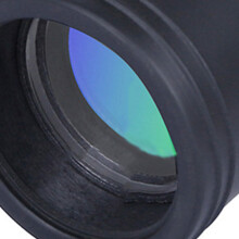 16x52 HD Handliches Monokular - Schwarz, Kompakt 52x153mm