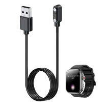 Smart Watch Charger for Jacoosa K62, Magnetic USB Charging Cable 60cm, Fast Stable Power Supply