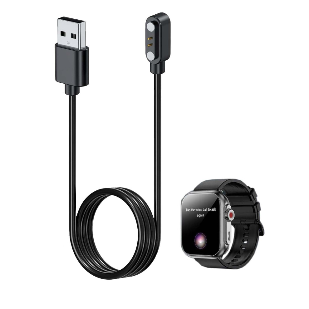 Smart Watch Charger For Jacoosa K62, Magnetic Usb Charging Cable 60Cm, Fast Stable Power Supply 9330225924395