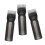 3pcs Hair Dye Applicator Bottle with Root Comb Tip for Precise Mess Coloring Ref: 9053 1