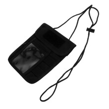 Neck Wallet and Travel Neck Pouch for Cards Cash Documents, Adjustable Comfortable Lanyard Strap