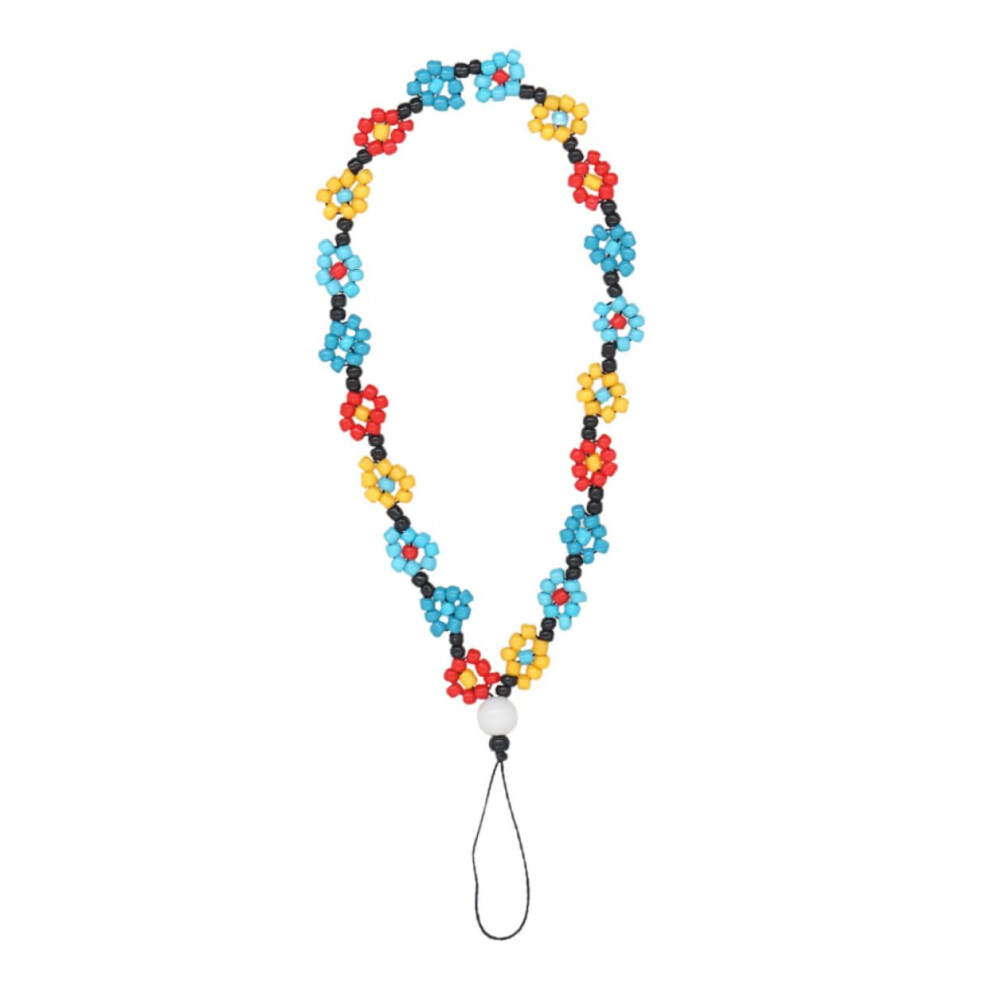 Beaded Phone Charm, Boho Lightweight Antidrop Phone Wrist Strap For Smartphones 9073542657149