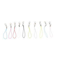 100pcs Colored Phone Lanyards with Lobster Clasp Quick Detachable Lightweight Ropes for Phones Wallets Cameras and Keys