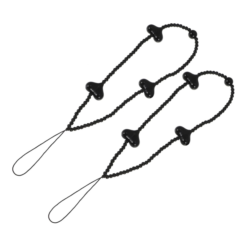 Beaded Phone Charm Wrist Strap, Cute Antidrop Wrist Lanyard For Iphone And Android, 2 Pack 9073542657156