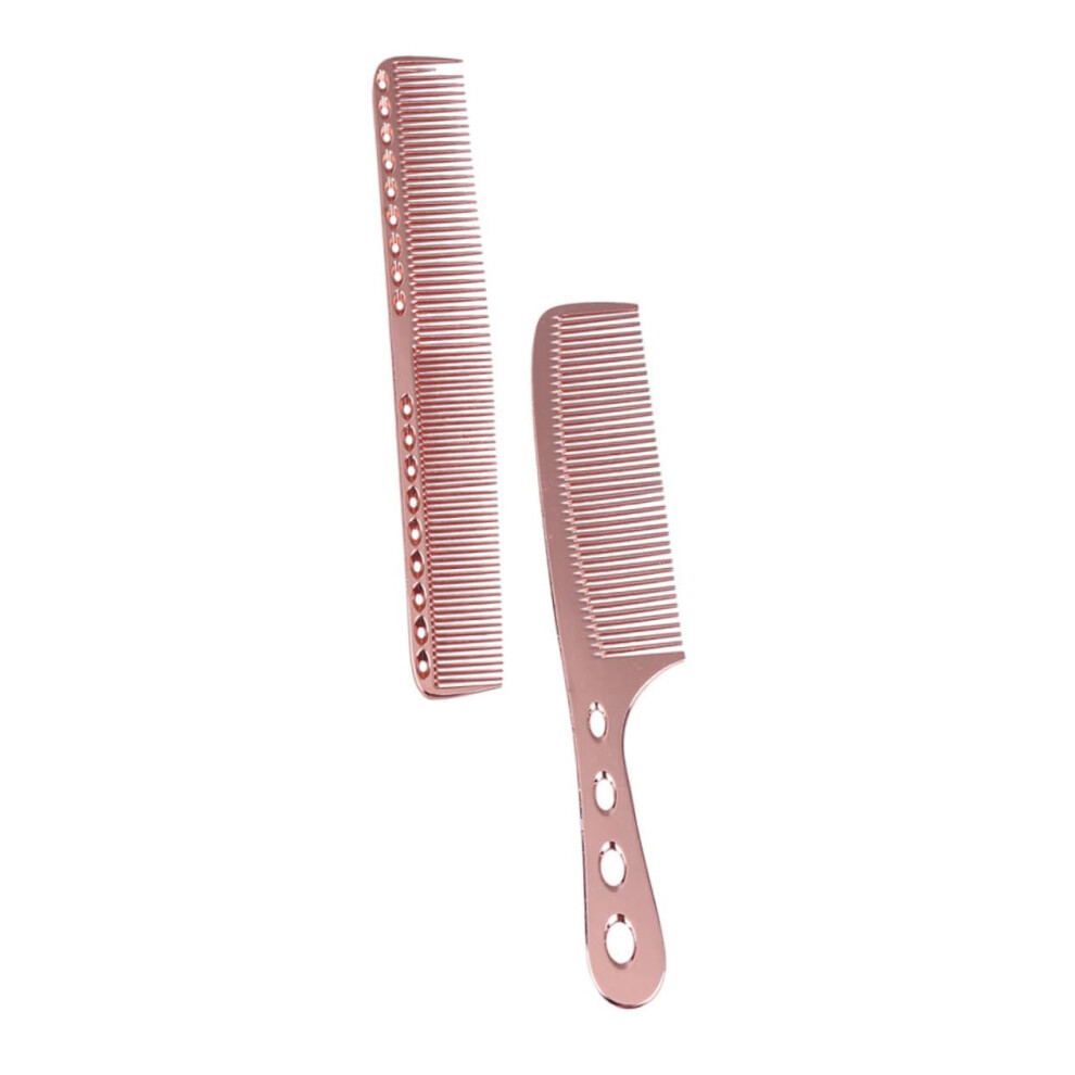 Unisex 2Pcs Anti Static Hair Combs For Smooth Hair Styling And Gentle Scalp Massage
