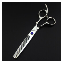 6 Inch Hairdressing Scissors, Styling Tools, Hairdressing Scissors, Stainless Steel Salon Hair Cutting Scissors with Flat Teeth