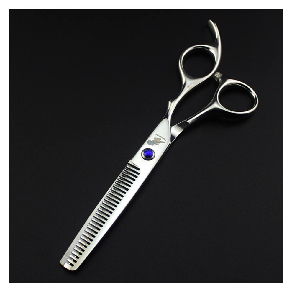 6 Inch Professional Hairdressing Scissors with Sharp Precision Blades, Ergonomic Barber Shears for Salon and Home