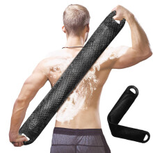 Honeycomb Body and Back Scrubber for Shower with Long Handle, TPU Exfoliating for Men and Women