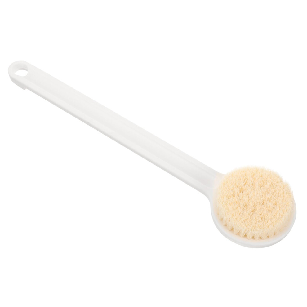 Shower Brush with Non Slip Handle Body Scrubber for Exfoliating and Gentle Skin Massage