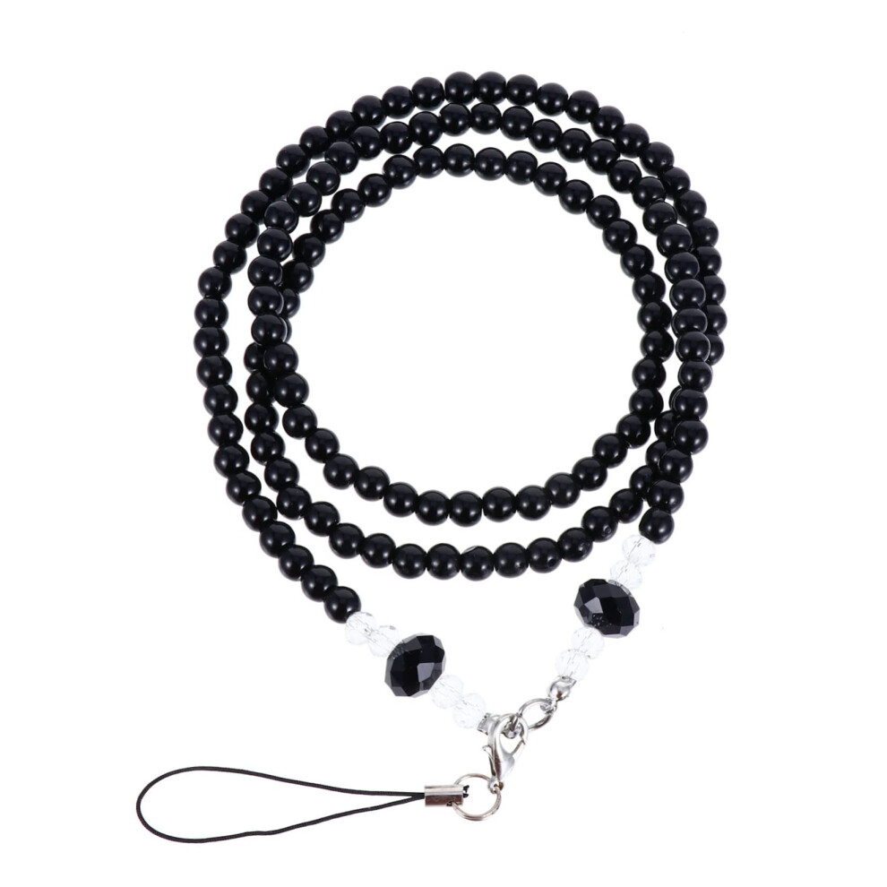 Cell Phone Lanyard Neck Strap 3 Pcs, Nonslip Cords For Smartphones, Keys And Id Badge Black 9330225924517