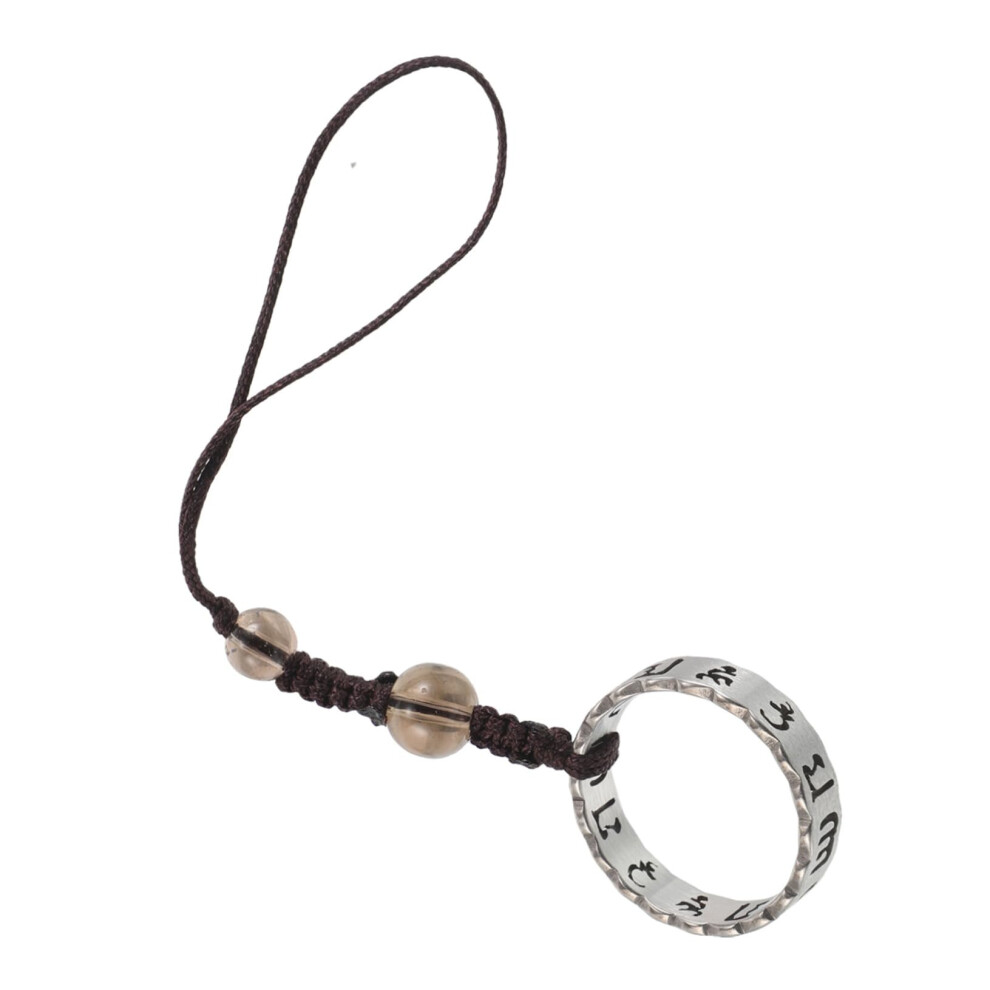 Creative Chinese Knot Phone Lanyard With Antislip Ring, Durable Wrist Strap Keychain For All Genders 9073542656920
