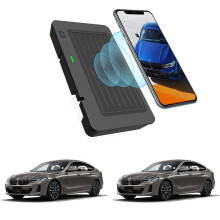 G20 Wireless Charger 10W Qi Fast Charging Pad for BMW 3 Series 20192021 Center Console