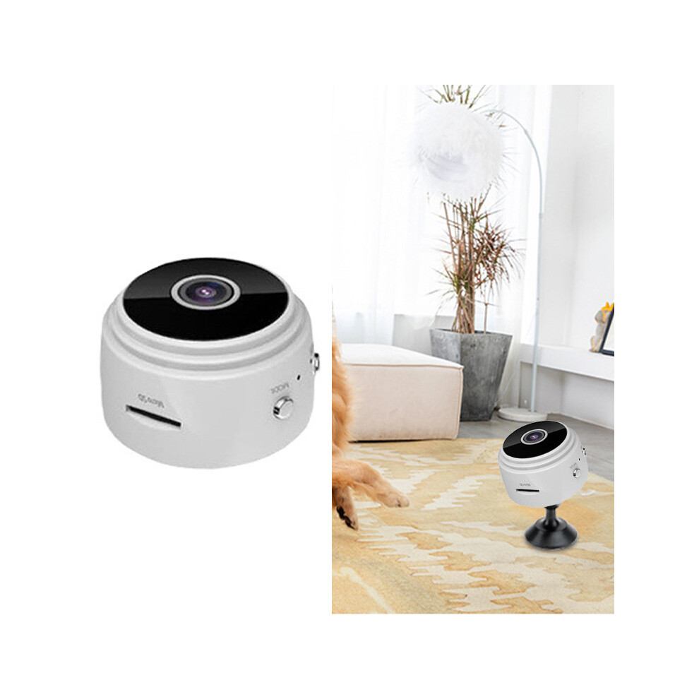 A9 Wifi Remote Camera 1080P Hd Night Vision Baby Monitor White