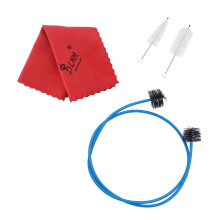 Trumpet Cleaning Kit with MetalHandled Brushes and Cloth, Deep Reach Extension Tool for Easy Maintenance