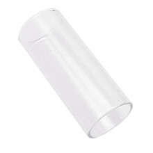 Solid Glass Guitar Slide for Electric Guitar – Clear Tone Output, Smooth Slide Performance